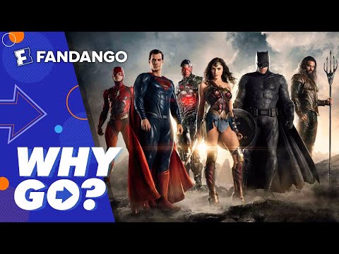 Why Go? | Justice League