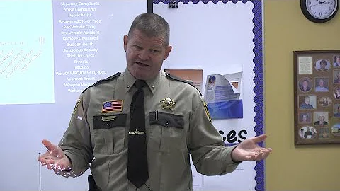 Sheriff Kelly's First Year