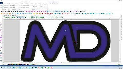 How to digitize puff and 3d logo for cap Tajima Pulse DG16