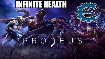 Cheat Engine TUTORIAL - Prodeus - Infinite Health