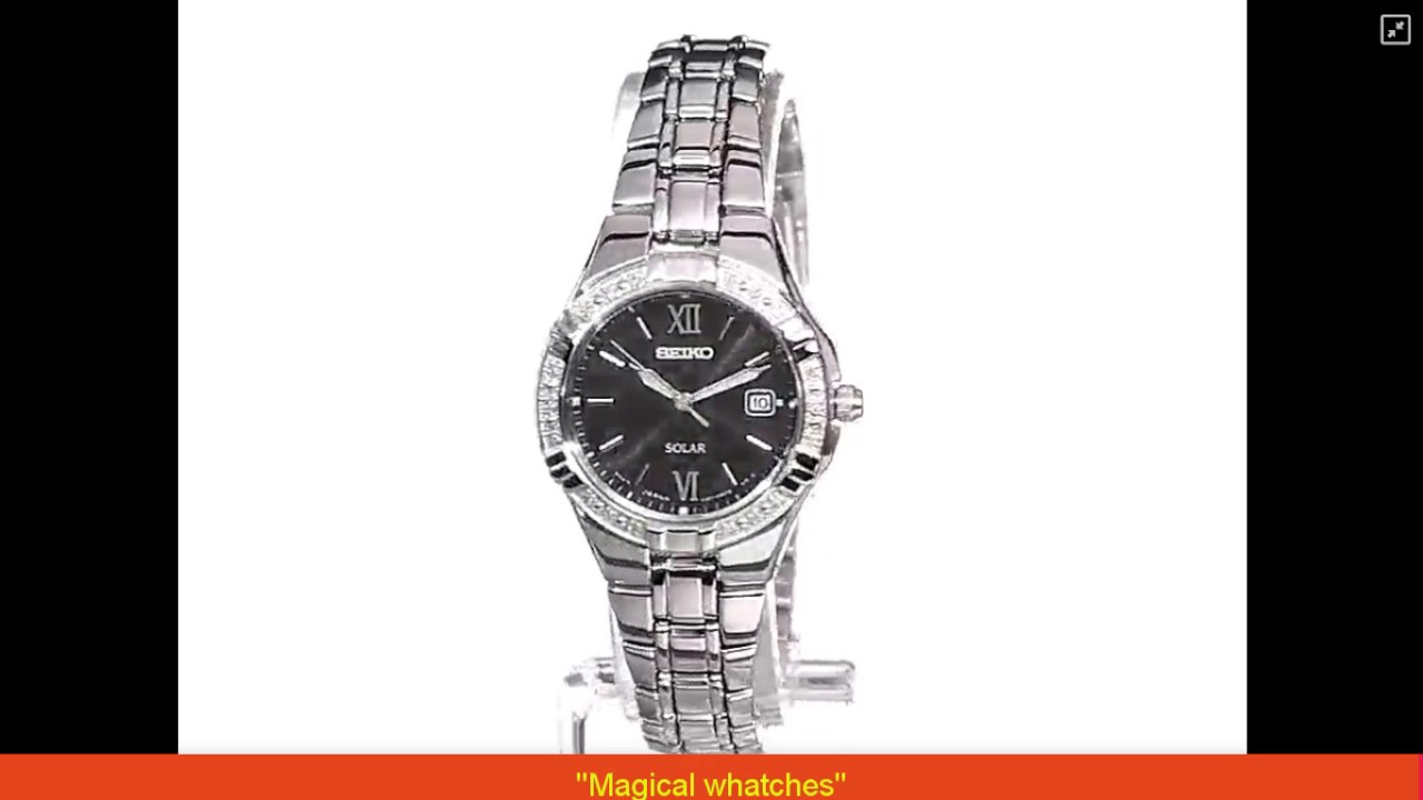 Seiko Women's SUT067 Dress-Solar Classic Watch