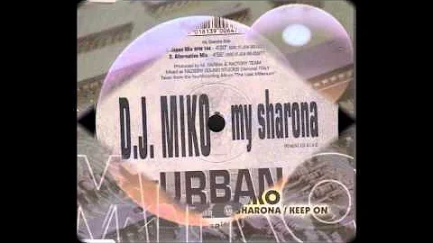 DJ Miko - My Sharona (Japan Mix) (1998)