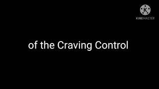 Craving Control-(Christmas Special)