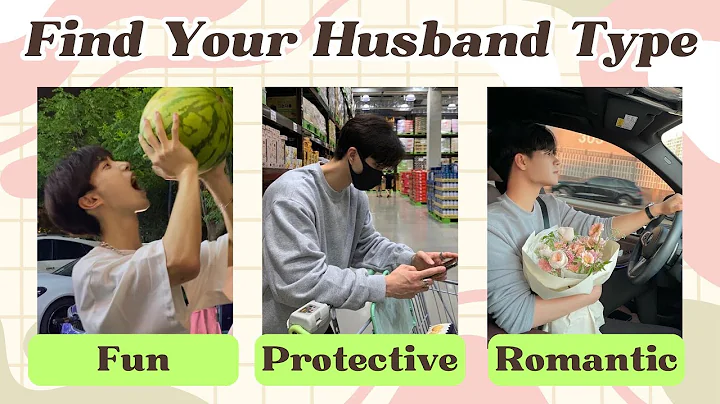 Find Your Husband Type! 🤵❤️ Fun, Protective, or Romantic? | Personality Test Quiz