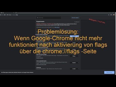 Chrome startet nicht mehr o. stürzt ab nach flag aktivierung. | Lösung