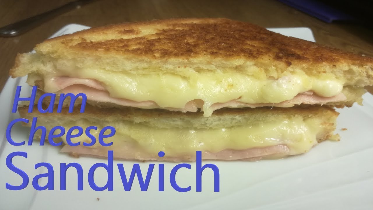 Make The Perfect Ham And Cheese Sandwich - YouTube