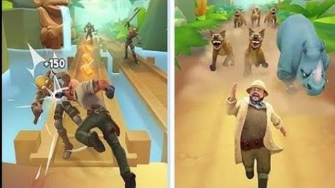 Jumanji : Epic Run - Gameplay Walkthrough Part 5 | Android iOS