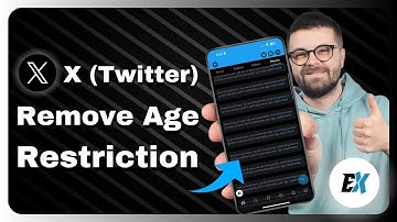 How to Fix Twitter (X) Age Verification Error – Remove Twitter (X) Age Verification Pop-Up