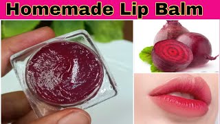 Homemade Lip Balm|Beetroot Lip Balm at Home|Winter Special|Home Remedy|Classic Kitchen Recipes