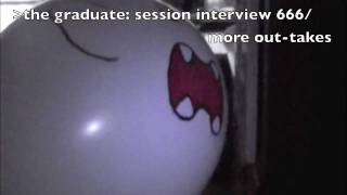 The Graduate - Only Every Time (Session Interview Out-takes Pt. 2)