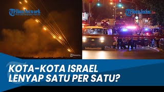 [RANGKUMAN] Hamas vs Israel: Ledakan Dahsyat di Pusat Kota Israel - Hamas Bobol Iron Dome IDF