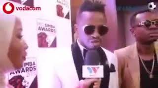 DIAMOND PLATNUMZ ANAJIITA SIMBA AFU SHABIKI WA SIMBA usisahau subscribe