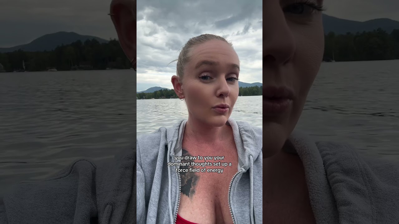 your dominant thoughts manifest 