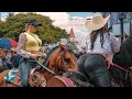 Incredible Horse Riding Sunset Stunning Women Rules The Rodeo