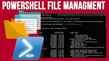 Introduction to Managing your Files and Folders with PowerShell