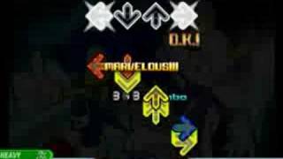 Keyboard Stepmania: Back 2 Back (macgravel)