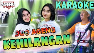 KEHILANGAN KARAOKE NO VOKAL AGENG MUSIK||karaoke versi lambada
