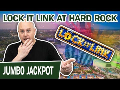 🔒 MULTIPLE Lock It Link JACKPOTS at HARD ROCK TAMPA 🌞 BONUS: BoD Chicken Dance