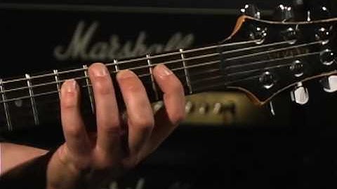 Classic Rock Guitar - 3 Note per String Modes