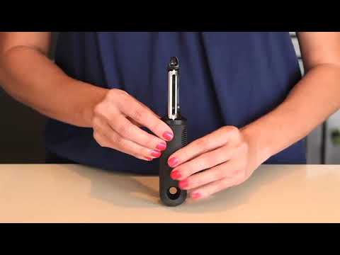 How to Use OXO Good Grips Swivel Peeler With Stainless Steel Blade? 