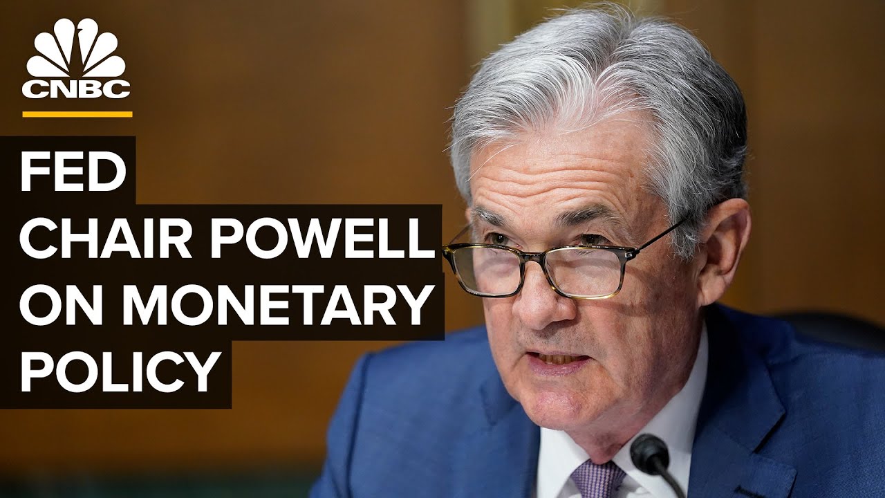 Fed Chair Jerome Powell Testifies Before Congress On Monetary Policy And Economy — 3/2/22