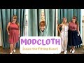 MODCLOTH Inside the Dressing Room | Austin, TX | Plus Size Fashion