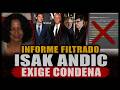 NUEVO DOCUMENTO CRIMEN ISAK ANDIC EXIGE CONDENA POR HIJO EN CASO MANGO Y ÚLTIMO MENSAJE!