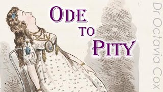 Jane Austen ODE TO PITY literary analysis | Jane Austen juvenilia poem—18th Century poetry analysis