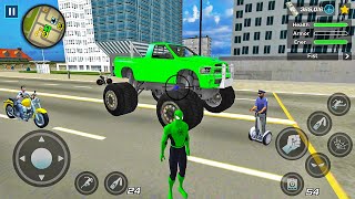 Spider Rope Hero Ninja Gangster Crime Vegas City #7 - Android Gameplay screenshot 5