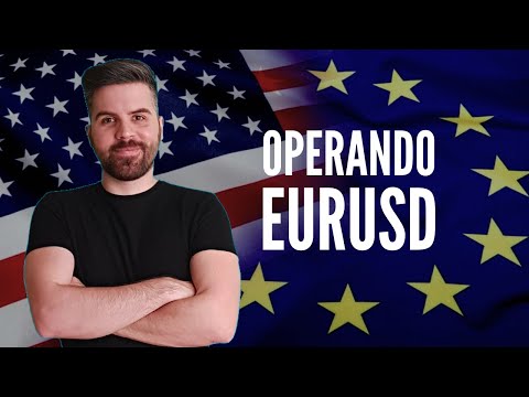 Operando el EUR USD (El MEJOR par de FOREX) ¿Cómo operar en FOREX?