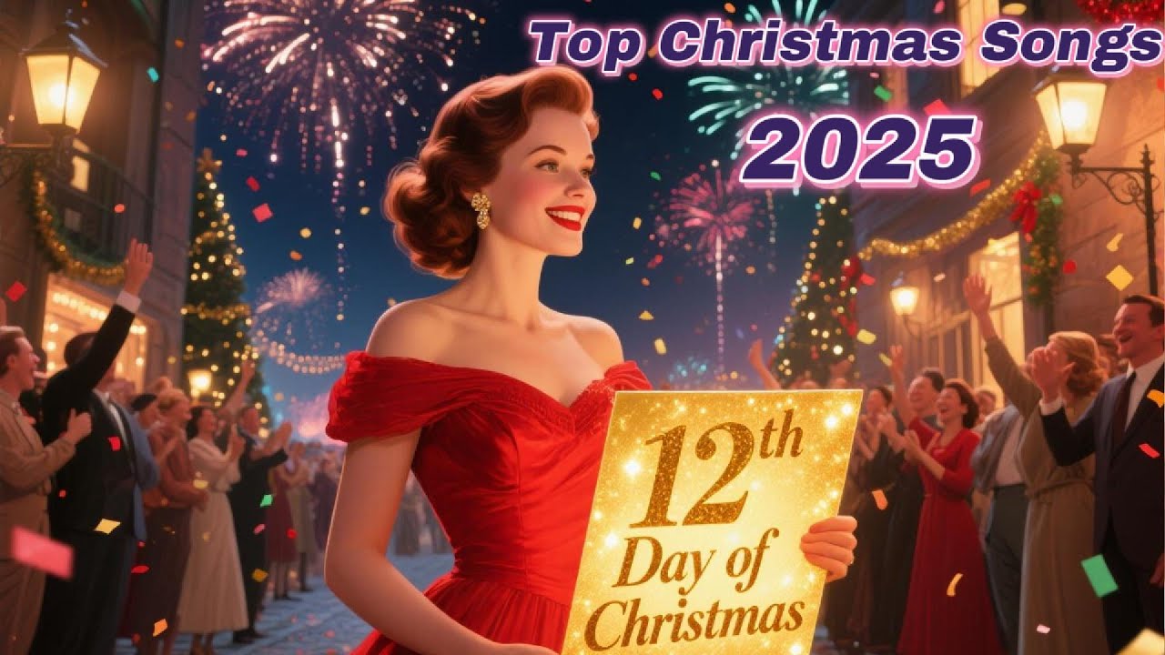 🎄 12 Days of Christmas - Top Christmas Songs 