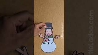 Snowman Photo Craft