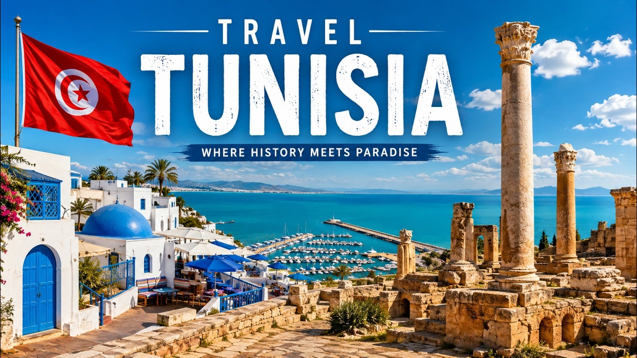 Still from Journey Through Tunisia: An Unforgettable African Adventure