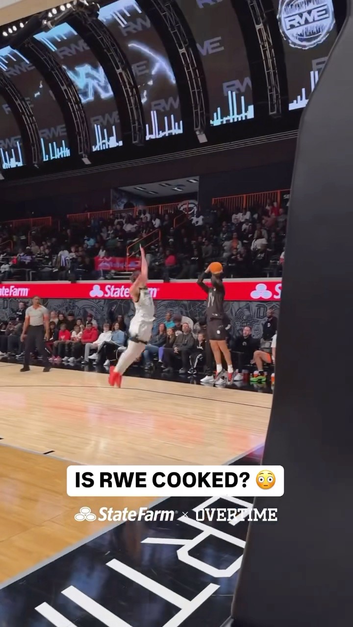 RWE 4-3 rn…? @statefarm #StateFarm #shorts #basketball #overtime #ote