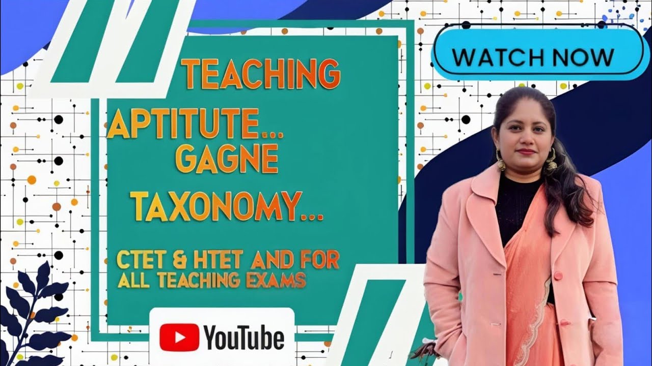 Teaching objectives (Gagne taxonomy) class -3  