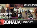 BBNAIJA: KEIVO PUNCHES, KICKS TRAM IN BBNAIJA&rsquo;S BIGGEST FIGHT EVER | BIG BROTHER | OLUFEMI DANIEL