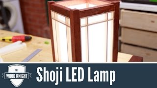 109 - Shoji LED Lamp