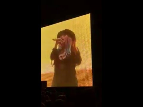Kesha Performs &quot;True Colors&quot; Live with Zedd at Coachella Music Festival 2016