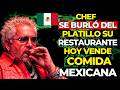 Un Platillo Mexicano 🇲🇽 Llegó a Nueva York… Y El Chef Más Caro De Manhattan Cerró Su Menú