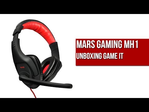 Mars Gaming MH1 de Tacens [Unboxing]