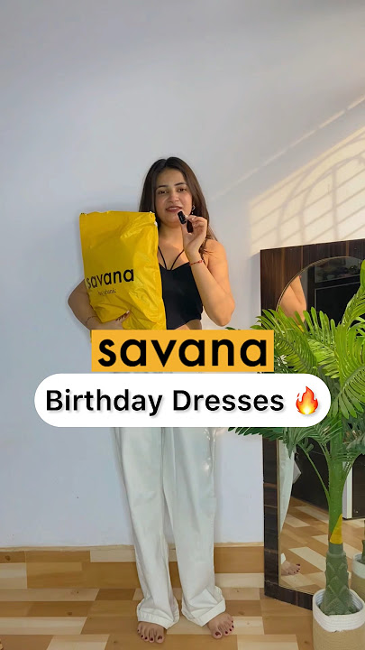 Savana Dress Haul🔥 #shorts #savana #dresses #urbanic #youtubeshorts