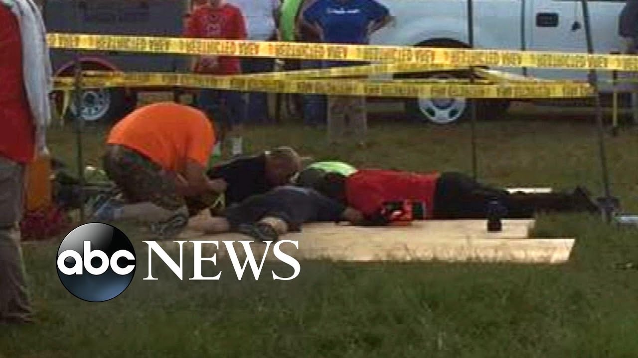 Emergency Workers Save 4-Year-Old, Dog Trapped in Hole