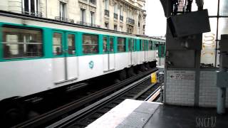RATP Metro MP73 Ligne 6 à Passy