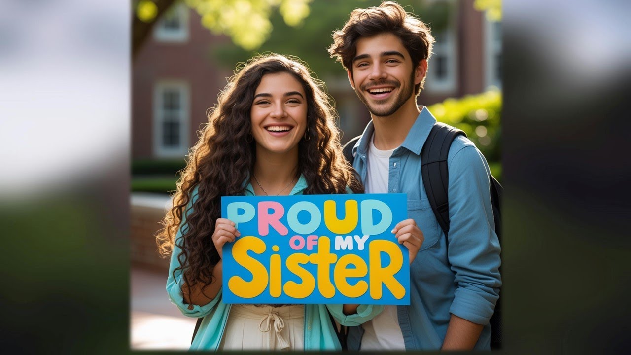 Proud of My Sister A Heartwarming Village Story Brother and