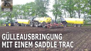Sound | Krude Umbau | Xerion 3800 bei der Gülleausbringung | Gülle fahren 2026 | Landwirtschaft 2026