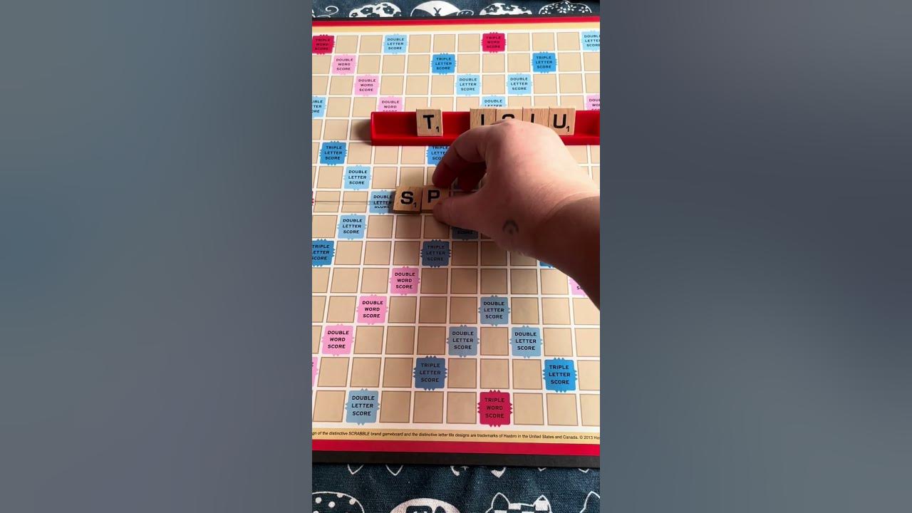 Scrabble practice how many words can you spell with these letters