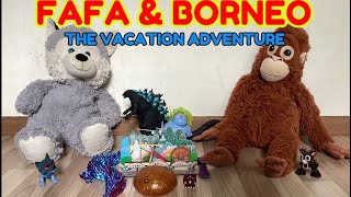 FaFa & Borneo:The Vacation Adventure | #travel #funny #game 