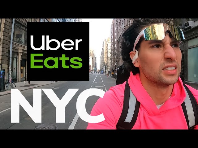 CAN I SURVIVE DELIVERING UBER EATS IN NYC