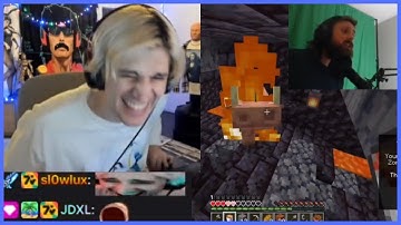 xQc reacts to Forsen rage after Speedrun fail