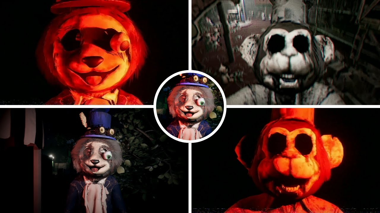 Bushside Rangers: Chapter 1 All Jumpscares & Deaths - YouTube